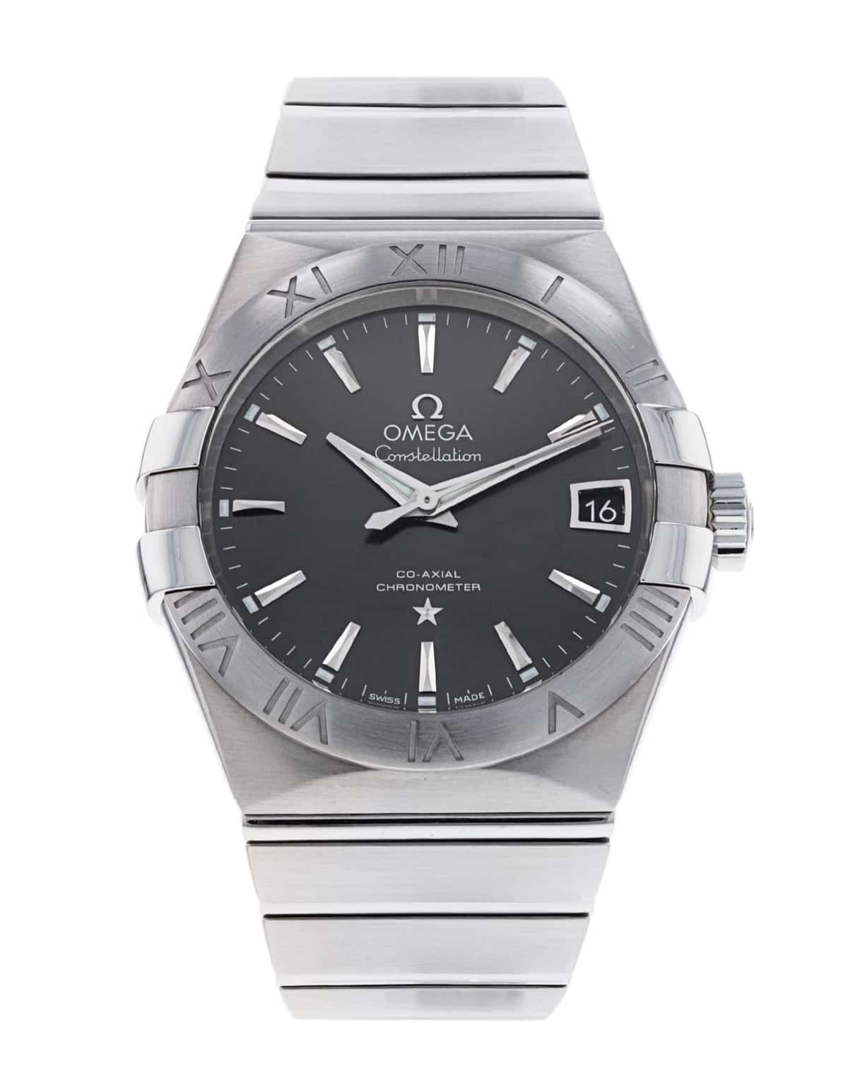 Omega Constellation Chronometer 123.10.38.21.06.001